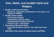Osher History of Ireland, Scotland and Wales Lecture 3