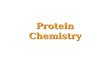 Lecture 2 3 protein chemistry