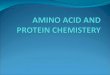 Amino acid and_protein_chemistery