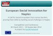 European Social Innovation for Naples: 2011 Competition