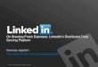 Espresso: LinkedIn's Distributed Data Serving Platform (Talk)