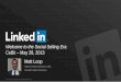 The Social Selling Era: a session by LinkedIn