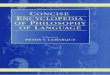 Concise encyclopedia of philosophy of language