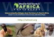 Ensuring food security under a changing climate & the potential of wheat in Africa: Perspectives from CIMMYT