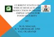 Current status of wheat research and production in Nigeria - implications for food security