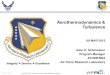 Schmisseur - Aerothermodynamics and Turbulence - Spring Review 2012