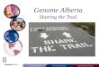 Sharing the trail : Inspiring your students through GenOmics and other Social Media