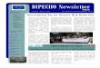 Dipecho5 news letter  3rd edition- nov 2009
