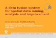 A Data Fusion System for Spatial Data Mining, Analysis and Improvement Silvija Stankute, Hartmut Asche - University of Potsdam