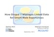 How Drupal 7 Manages Linked Data for Smart Web Experiences