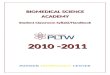 PRINCIPLES OF BIOMEDICAL SCIENCES - HANDBOOK