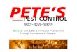 Greener And Safer Commercial Pest Control