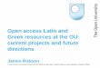 Open Access Resources at the Open University