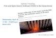 EGU 2013: Splinter Meeting: Free and Open Source Software (FOSS) in the Geosciences