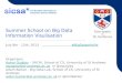 Summer School on Big Data Information Visulisation