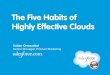 1. five habits of highly successful clouds