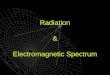 Notes - Radiation Electromagnetic