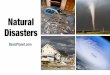 Natural Disasters - Facts and Information