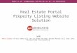 Real Estate Portal Designing Noida, Property Listing Website Designing Noida