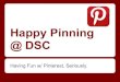 DSC Library Pinterest Presentation