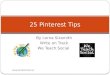 25 Pinterest Tips For Maximum Success