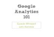 NEPA BlogCon 2013 - Google Analytics 101