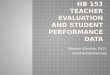 Hb 153 evaluation presentation january 2012