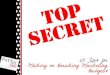 TOP SECRET: 20 Tips For Making or Breaking Marketing Budgets