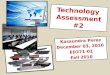Technology Assessment #2