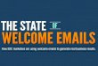 The State of Welcome Emails