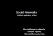 Microsoft Research, India   Social Networks And Their Applications To Web (Tin180 Com)
