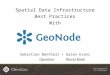 Spatial Data Infrastructure Best Practices with GeoNode