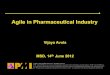 Agile Importance in Pharmaceuticals Industry