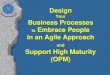 Design your business processes to embrace people