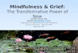 Mindfulness & Grief: The Transformative Power of Now (2014 ADEC Presentation)