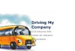 Driving My Company (enterprise Skill)