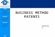 Business method patents