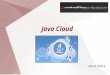 Basics of Java Cloud
