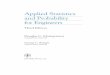 Applied statistics and probability for engineers solution   montgomery && runger