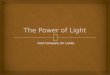 Power of Light