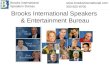 Brooks International Speakers and Entertainment Bureau