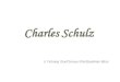Charles schulz