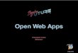 Open Web Apps - a lightning talk