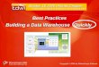 Best Practices for Building a Warehouse Quickly