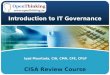 CISA Review Course Slides - Part1