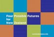 Four Possible Futures for New Zealand - WFS