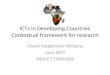 Educational ICTs in developing countries