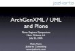 ArchGenXML / UML and Plone