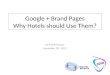 Google+ for hotels