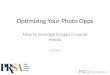 Optimizing PR Photo Opps on Social Media